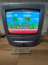 PHILIPS CRT TV - VCR Combi 14PV385 SCART CINCH retro gaming Sega Nintendo comprar usado  Enviando para Brazil