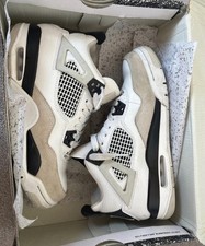 Tênis Jordan 4s preto militar tamanho 6 vem com caixa comprar usado  Enviando para Brazil