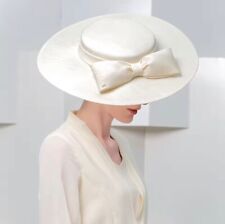 Ivory wide brim for sale  LONDON