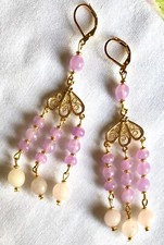 Boucles long perles d'occasion  Vence