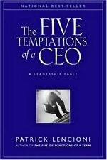 Five temptations ceo for sale  LONDON