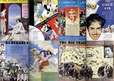 Exhibitors Herald - Film Trade Paper V. 4 (1929-1930) - 104 Old Magazines on DVD segunda mano  Embacar hacia Mexico