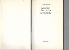 Georg lohmeier königlich gebraucht kaufen  Augsburg