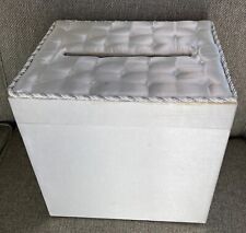 Used wedding satin for sale  Lee