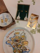 Service fromage porcelaine d'occasion  France