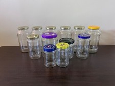 Lot glass jars for sale  Kosciusko