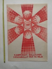 Volleyball balkans championshi d'occasion  Paris XIV