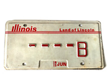 Rare 1985 illinois for sale  Jackson