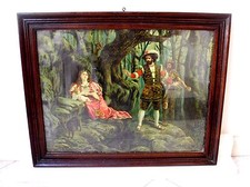 Antico quadro tradizione usato  Italia