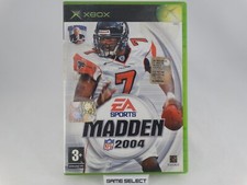 Madden NFL 2004 Football 04 Microsoft Xbox Classic Pal Original Novo Selado comprar usado  Enviando para Brazil