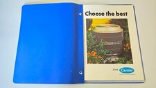 Vintage 1974 Carrier Air Conditioning The Round One Model 38GR Installation Cost comprar usado  Enviando para Brazil