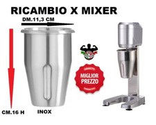 Bicchiere inox h16 usato  Pagani
