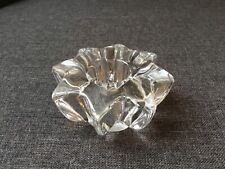 Bougeoir cristal art d'occasion  Soissons