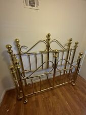 Vintage brass headboard for sale  Denver