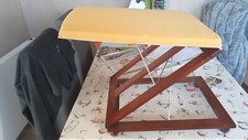 Fußhocker holz verstellbar gebraucht kaufen  Bielefeld