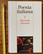 Libro poesia italiana usato  Varese