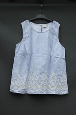 Cream damen sommerbluse gebraucht kaufen  Leopoldshöhe