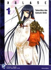 Xblade goen manga usato  Avellino