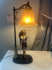 Art deco lamp for sale  STONE