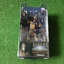 NECA ALIEN VS PREDATOR REQUIEM MASCARADO PREDADOR LOBO AF CAIXA DANIFICADA LER  comprar usado  Enviando para Brazil