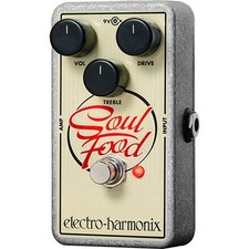 Pedal de distorção/overdrive Electro-Harmonix Soul Food comprar usado  Enviando para Brazil