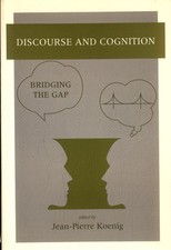 Discourse and cognition gebraucht kaufen  Dinkelscherben
