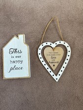 Wooden ornaments home for sale  RUNCORN