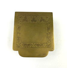 Brass stamp box for sale  Camano Island