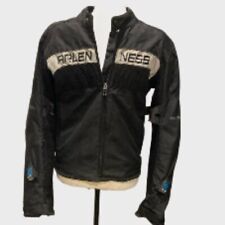 Black moto jacket for sale  East Thetford