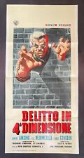 Cinema locandina delitto usato  Ragusa