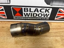 Black widow suzuki for sale  BRIDGEND