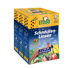 Etisso schnecken linsen gebraucht kaufen  Klütz
