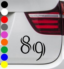Lot autocollants voiture d'occasion  Expédié en France