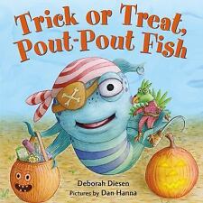 Usado, Trick or Treat, Pout-Pout Fish by Diesen, Deborah comprar usado  Enviando para Brazil