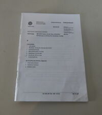 Instruções de instalação reboque engate VW T5 GP van/combinado/ônibus, LHD e RHD comprar usado  Enviando para Brazil