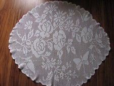 Kommodendecke tischdecke häke gebraucht kaufen  Kaltenkirchen