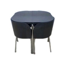 Set tavolo marrone usato  Roma