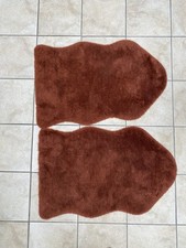 Faux fur sheepskin for sale  PETERBOROUGH