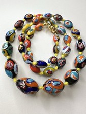 Murano vintage collana usato  Novate Milanese