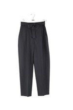 Pantalon laine noir d'occasion  France