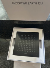 Qlocktwo touch earth gebraucht kaufen  Wismar-Umland