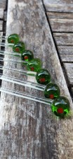 Vintage glass olive for sale  Tuscumbia