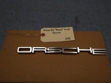 Porsche script letters d'occasion  Expédié en Belgium