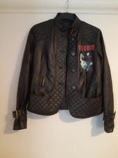 Ladies zara leather for sale  DARLINGTON