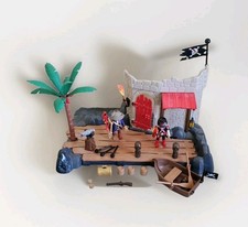 Playmobil forteresse pirates d'occasion  Pontvallain