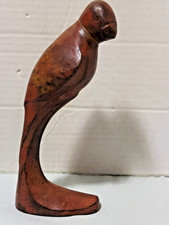 Bronze parrot sculpture for sale  Waterford