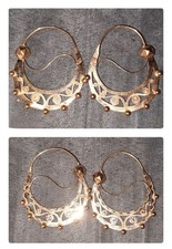 savoyarde or boucle d oreille d'occasion savoyarde or boucle d oreille d'occasion  Orange