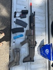 Cybergun scar airsoft for sale  South Padre Island