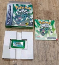 Jeu pokémon émeraude d'occasion  Oloron-Sainte-Marie
