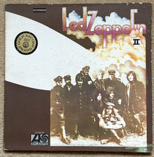 Usado, LED ZEPPELIN II (1969 pressing, SD 8236) LP Record. VG+ gatefold, vinyl SKIPS comprar usado Usado, LED ZEPPELIN II (1969 pressing, SD 8236) LP Record. VG+ gatefold, vinyl SKIPS comprar usado  Enviando para Brazil